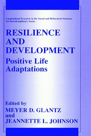 Könyv Resilience and Development Meyer D. Glantz