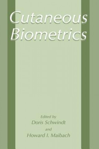 Kniha Cutaneous Biometrics Doris Schwindt