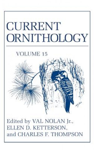 Boek Current Ornithology Val Nolan Jr.