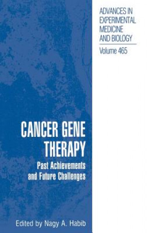 Kniha Cancer Gene Therapy Nagy Habib