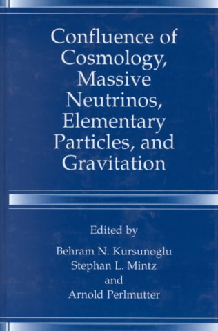 Könyv Confluence of Cosmology, Massive Neutrinos, Elementary Particles, and Gravitation Behram N. Kursunogammalu