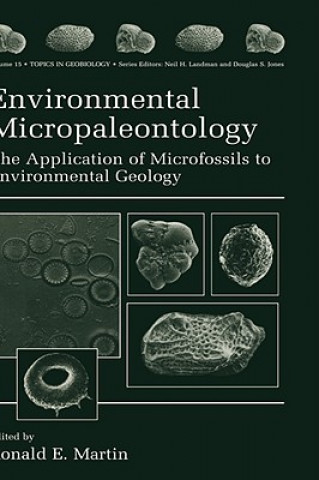 Книга Environmental Micropaleontology Ronald E. Martin