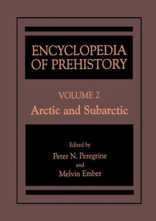 Carte Encyclopedia of Prehistory Peter N. Peregrine