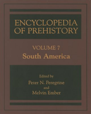 Carte Encyclopedia of Prehistory Peter N. Peregrine