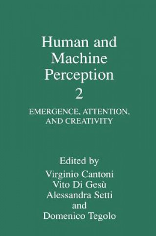 Knjiga Human and Machine Perception 2 Virginio Cantoni