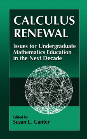 Knjiga Calculus Renewal Susan L. Ganter