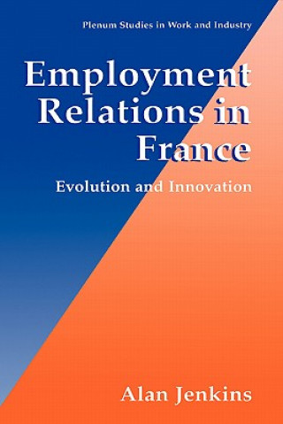 Kniha Employment Relations in France Alan Jenkins