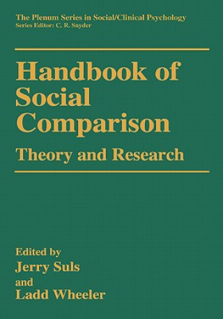 Carte Handbook of Social Comparison Jerry Suls