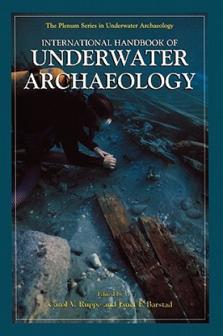 Könyv International Handbook of Underwater Archaeology Carol V. Ruppe