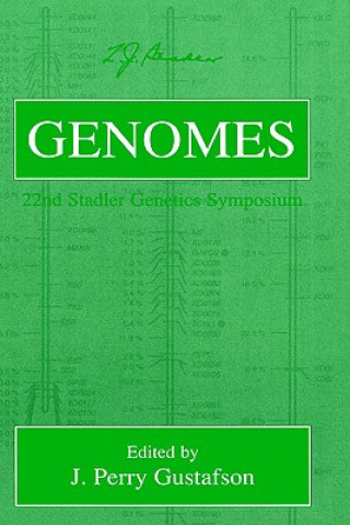 Kniha Genomes J. Perry Gustafson