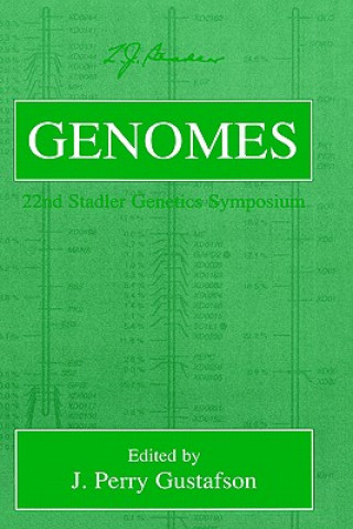 Książka Genomes J. Perry Gustafson