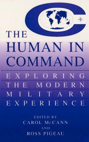 Könyv Human in Command Carol McCann