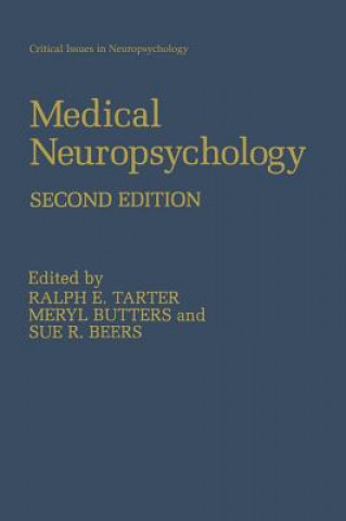 Könyv Medical Neuropsychology Meryl Butters