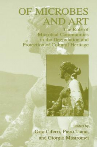 Könyv Of Microbes and Art Orio Ciferri
