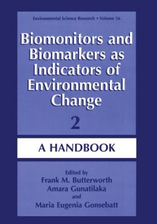 Carte Biomonitors and Biomarkers as Indicators of Environmental Change 2 Frank M. Butterworth