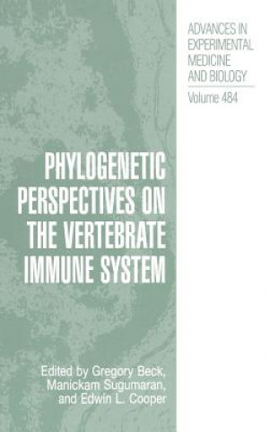 Książka Phylogenetic Perspectives on the Vertebrate Immune System Gregory Beck