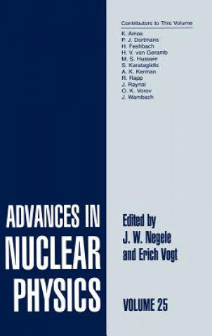 Książka Advances in Nuclear Physics J.W. Negele