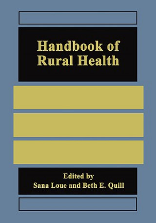 Buch Handbook of Rural Health Sana Loue