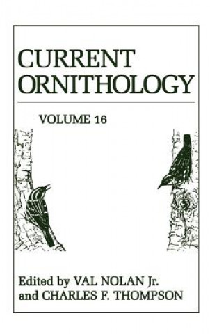Könyv Current Ornithology Val Nolan