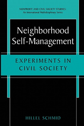 Carte Neighborhood Self-Management Hillel Schmid