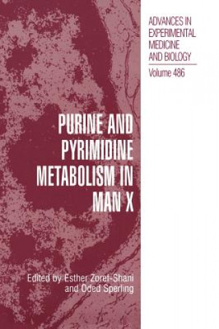 Książka Purine and Pyrimidine Metabolism in Man X Esther Zoref-Shani