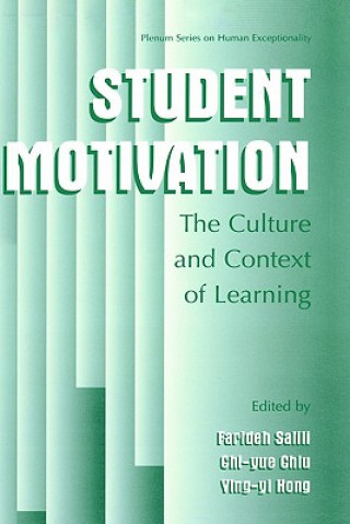 Libro Student Motivation Farideh Salili