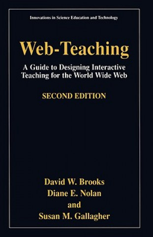 Kniha Web-Teaching David W. Brooks