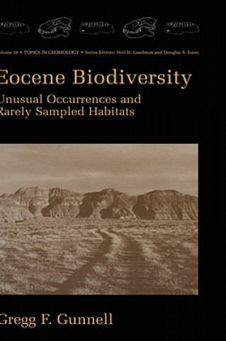 Kniha Eocene Biodiversity Gregg F. Gunnell