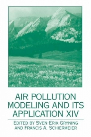 Carte Air Pollution Modeling and its Application XIV Sven-Erik Gryning