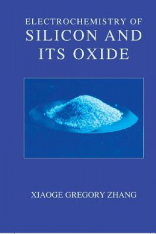 Kniha Electrochemistry of Silicon and Its Oxide Xiaoge Gr. Zhang