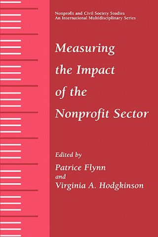 Knjiga Measuring the Impact of the Nonprofit Sector Patrice Flynn