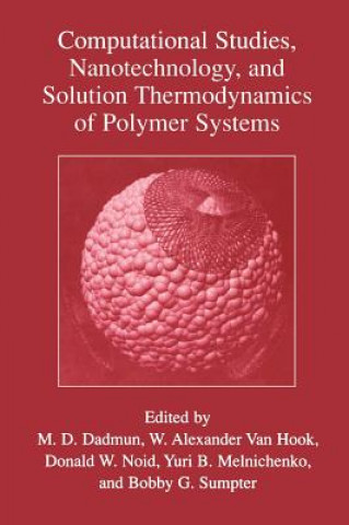 Książka Computational Studies, Nanotechnology, and Solution Thermodynamics of Polymer Systems Donald W. Noid