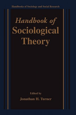 Kniha Handbook of Sociological Theory Jonathan H. Turner