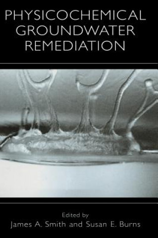 Kniha Physicochemical Groundwater Remediation James A. Smith