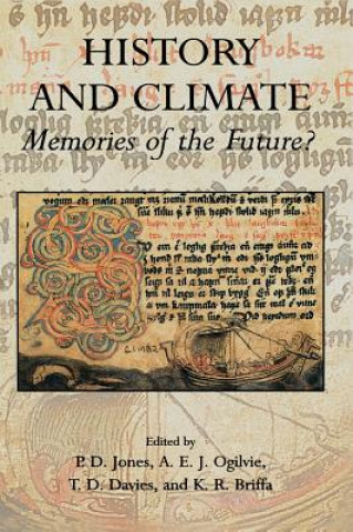 Kniha History and Climate Phil D. Jones