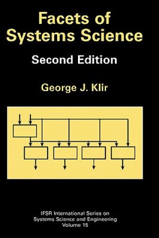 Książka Facets of Systems Science George J. Klir