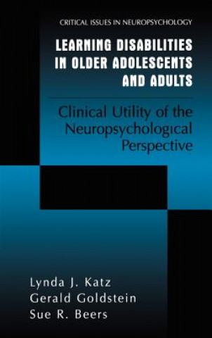 Kniha Learning Disabilities in Older Adolescents and Adults Lynda J. Katz
