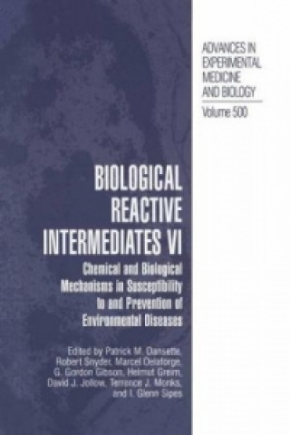 Libro Biological Reactive Intermediates Vi Patrick M. Dansette