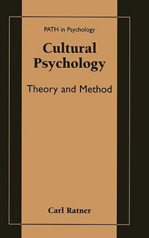 Könyv Cultural Psychology Carl Ratner