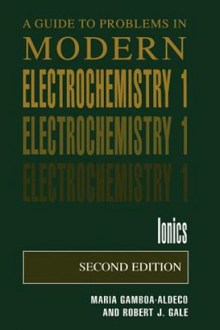 Kniha Guide to Problems in Modern Electrochemistry 1 Maria E. Gamboa-Aldeco