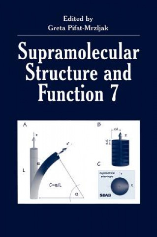 Książka Supramolecular Structure and Function 7 Greta Pifat-Mrzljak