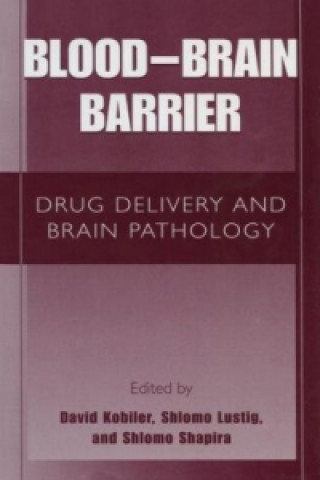 Kniha Blood-Brain Barrier David Kobiler