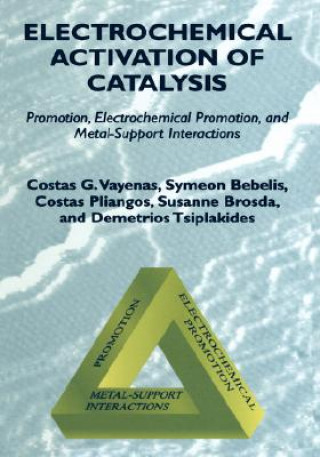 Knjiga Electrochemical Activation of Catalysis Costas G. Vayenas