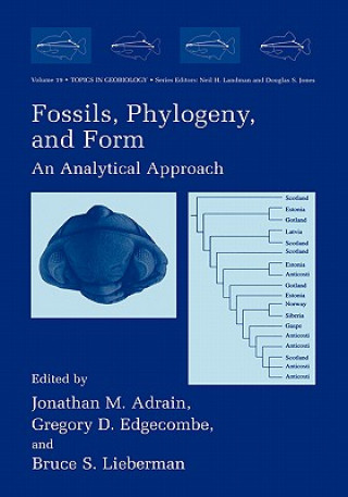 Könyv Fossils, Phylogeny, and Form Jonathan M. Adrain