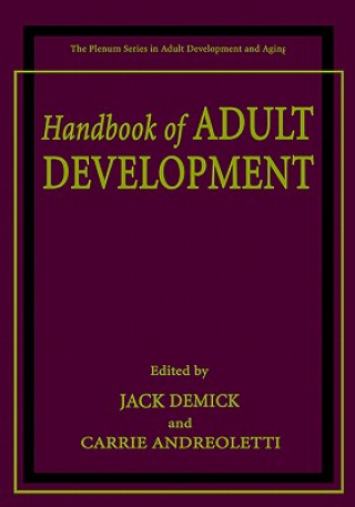 Carte Handbook of Adult Development Jack Demick