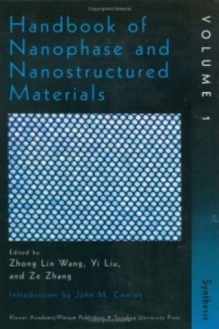 Libro Handbook of Nanophase and Nanostructured Materials, 4 Teile Z.L. Wang