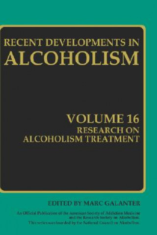 Carte Research on Alcoholism Treatment Marc Galanter