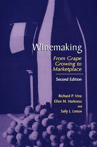Книга Winemaking Richard P. Vine