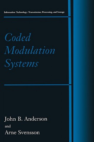 Kniha Coded Modulation Systems John B. Anderson