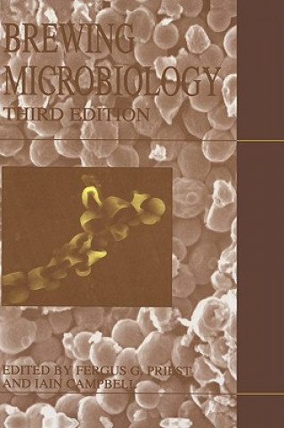 Kniha Brewing Microbiology F. G. Priest